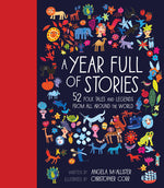 Book cover for A Year Full of Stories: 52 Classic Stories from All Around the World