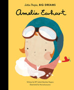 Book cover for Amelia Earhart