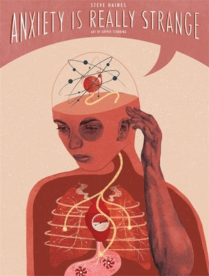 Book cover for Anxiety Is Really Strange