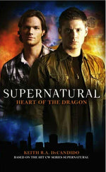 Book cover for Supernatural: Heart of the Dragon