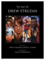 Book cover for Art of Drew Struzan
