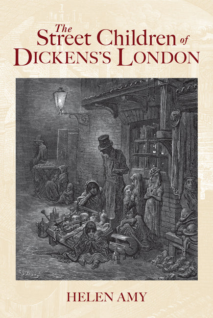 Book cover for Street Children of Dickens's London