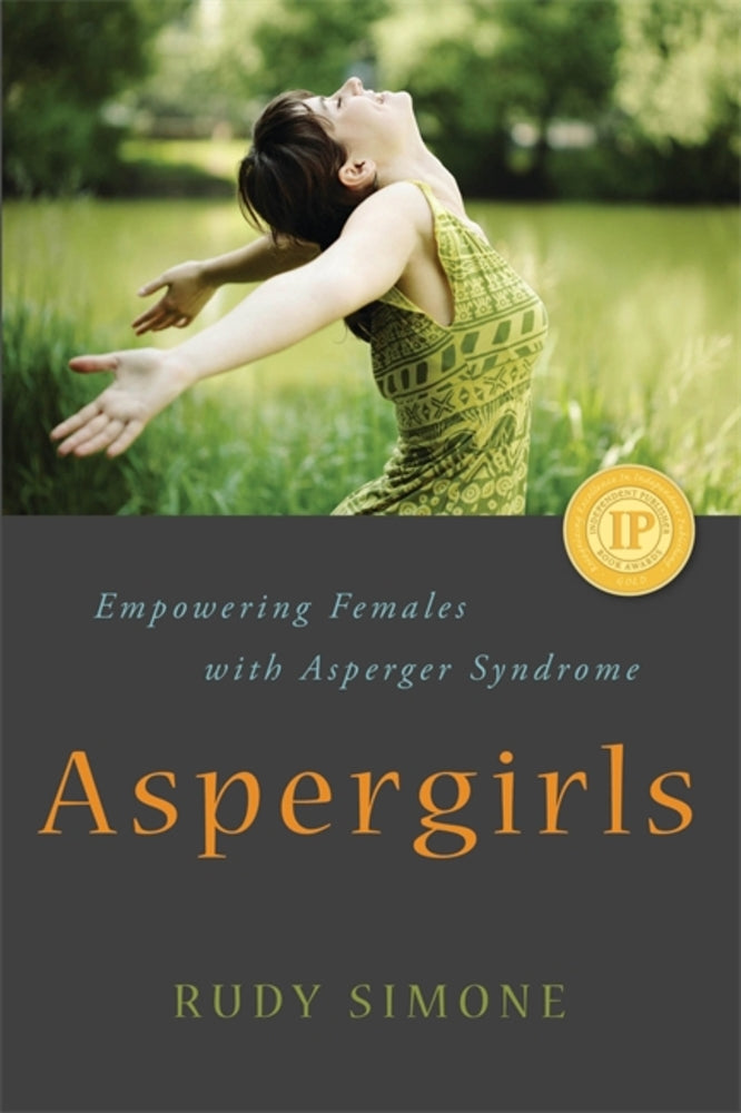 Book cover for Aspergirls: Empowering Females with Asperger Syndrome