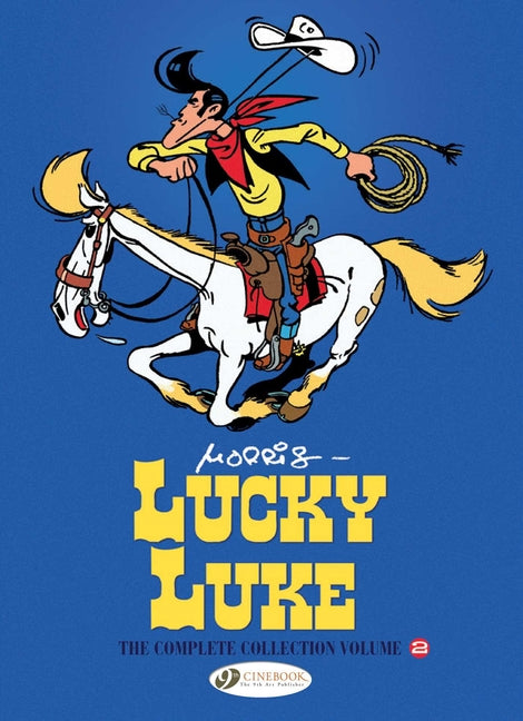 Book cover for Lucky Luke: The Complete Collection