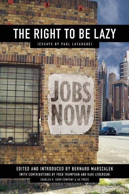 Book cover for Right to Be Lazy