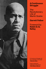 Book cover for Continuous Struggle: The Revolutionary Life of Martin Sostre