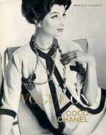 Book cover for Vogue on Coco Chanel