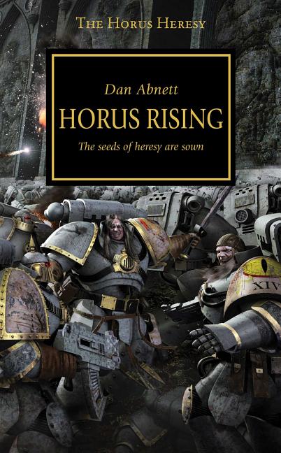 Book cover for Horus Rising