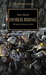 Book cover for Horus Rising