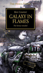 Book cover for Horus Heresy - Galaxy in Flames (UK)