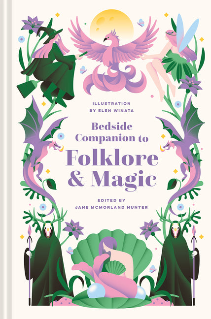 Book cover for Bedside Companion to Folklore & Magic