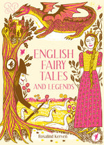 Book cover for English Fairy Tales and Legends