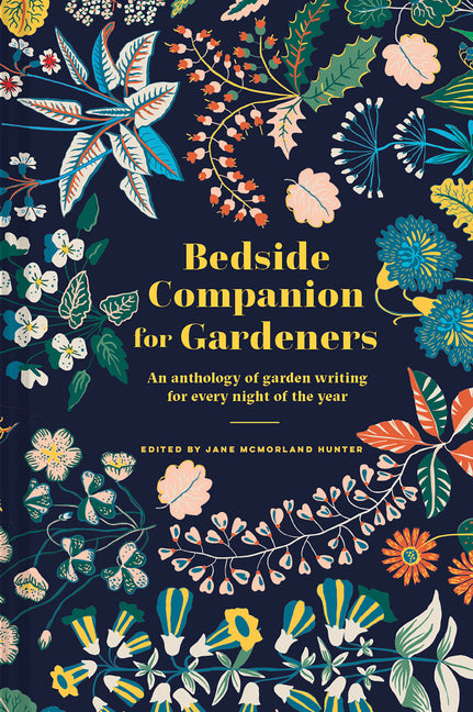 Book cover for Bedside Companion for Gardeners: An Anthology of Garden Writing for Every Night of the Year