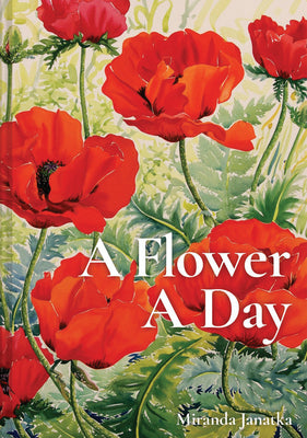 Book cover for A Flower a Day