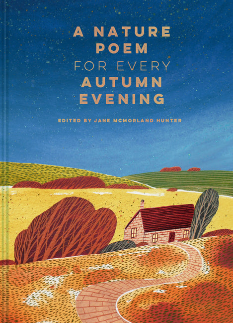 Book cover for Nature Poem for Every Autumn Evening
