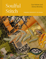 Book cover for Soulful Stitch: Finding Creativity in Crisis