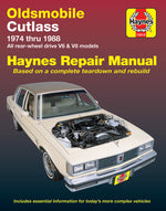 Book cover for Oldsmobile Cutlass 1974-88 (Revised)
