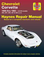 Book cover for Chevrolet Corvette 1968-82