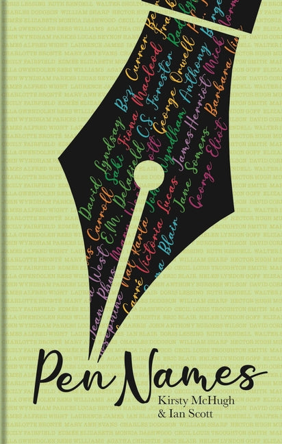 Book cover for Pen Names