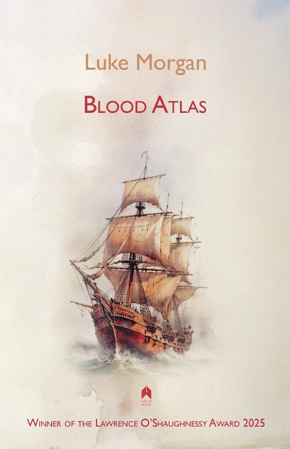Book cover for Blood Atlas