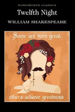 Book cover for Twelfth Night
