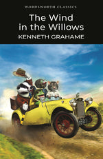 Book cover for The Wind in the Willows