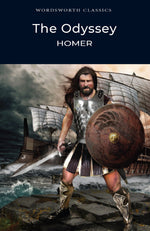 Book cover for The Odyssey