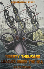 Book cover for Twenty Thousand Leagues Under the Sea