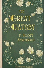 Book cover for The Great Gatsby