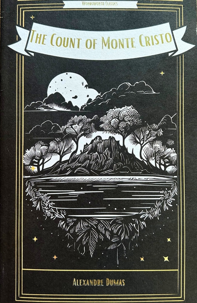 Book cover for The Count of Monte Cristo