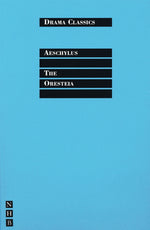 Book cover for The Oresteia