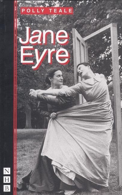 Book cover for Jane Eyre (Revised)