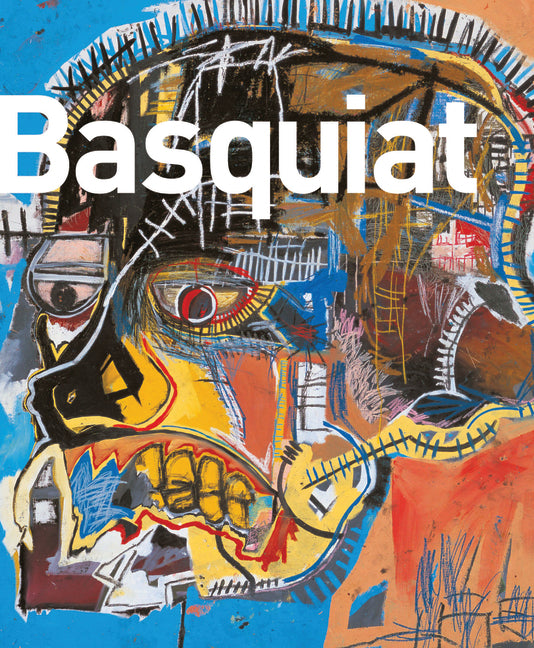 Book cover for Basquiat