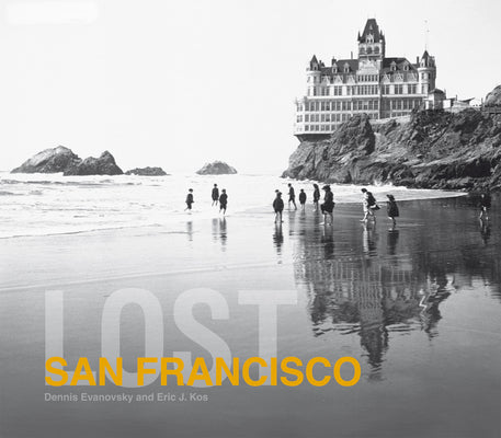Book cover for Lost San Francisco