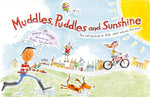 Book cover for Muddles, Puddles and Sunshine: Your Activity Book to Help When Someone Has Died