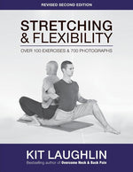 Book cover for Stretching & Flexibility, 2nd edition