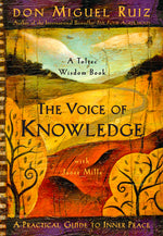 Book cover for The Voice of Knowledge: A Practical Guide to Inner Peace