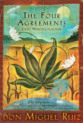 Book cover for The Four Agreements Toltec Wisdom Collection: 3-Book Boxed Set