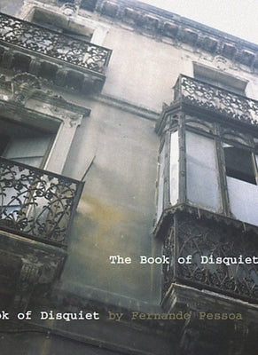 Book cover for The Book of Disquiet