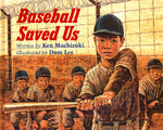 Book cover for Baseball Saved Us