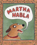 Book cover for Martha Habla = Martha Speaks