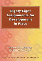 Book cover for Eighty-eight Assignments for Development in Place