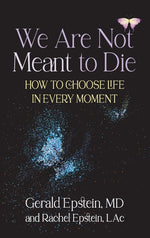 Book cover for We Are Not Meant to Die: How to Choose Life in Every Moment
