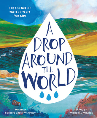 Book cover for A Drop Around the World