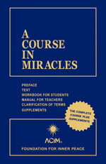 Book cover for A Course in Miracles: Combined Volume