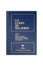 Book cover for Un Curso de Milagros)