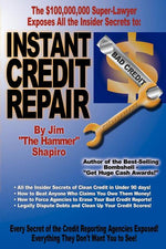 Book cover for Instant Credit Repair