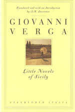 Book cover for Little Novels of Sicily