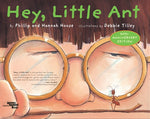 Book cover for Hey Little Ant