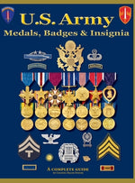 Book cover for U. S. Army Medal, Badges and Insignia